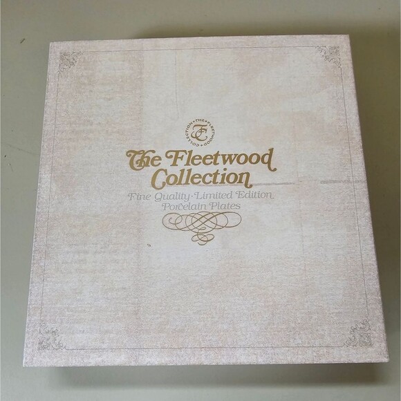 NEW The Fleetwood Collection 1981 Christmas Plate "The Holy Child" - Picture 4 of 4